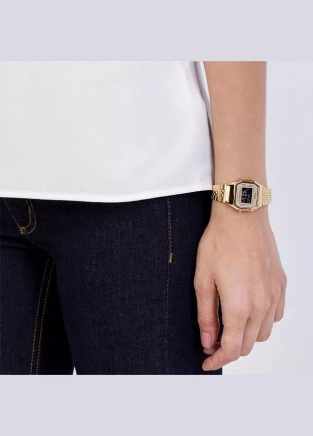 Наручний оригінальний годинник LA680WGA-9B - жіночі Casio (316716548)