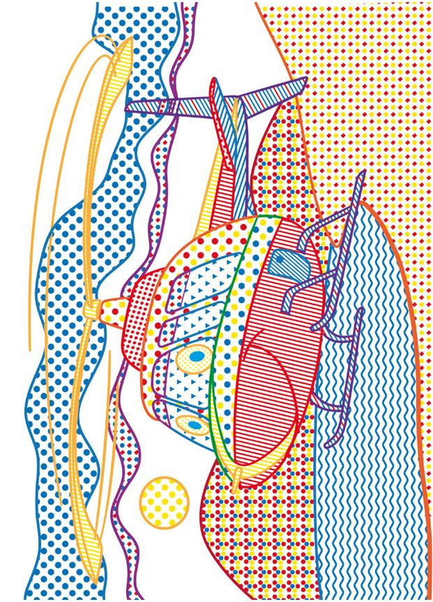 Великі водяні розмальовки з кольоровим контуром. Авіація (Crystal Book) No Brand (338880265)