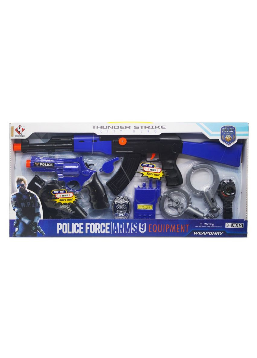 Военный набор "Police" MIC (292142214)