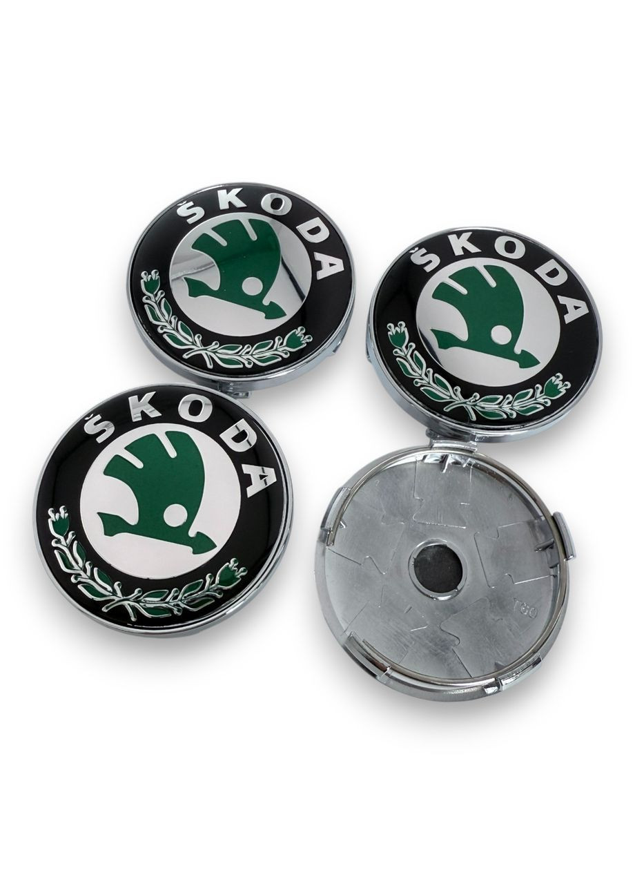 Колпачки в диски Вред заглушки для дисков 60/56 мм (4 шт.) No Brand (364958972)