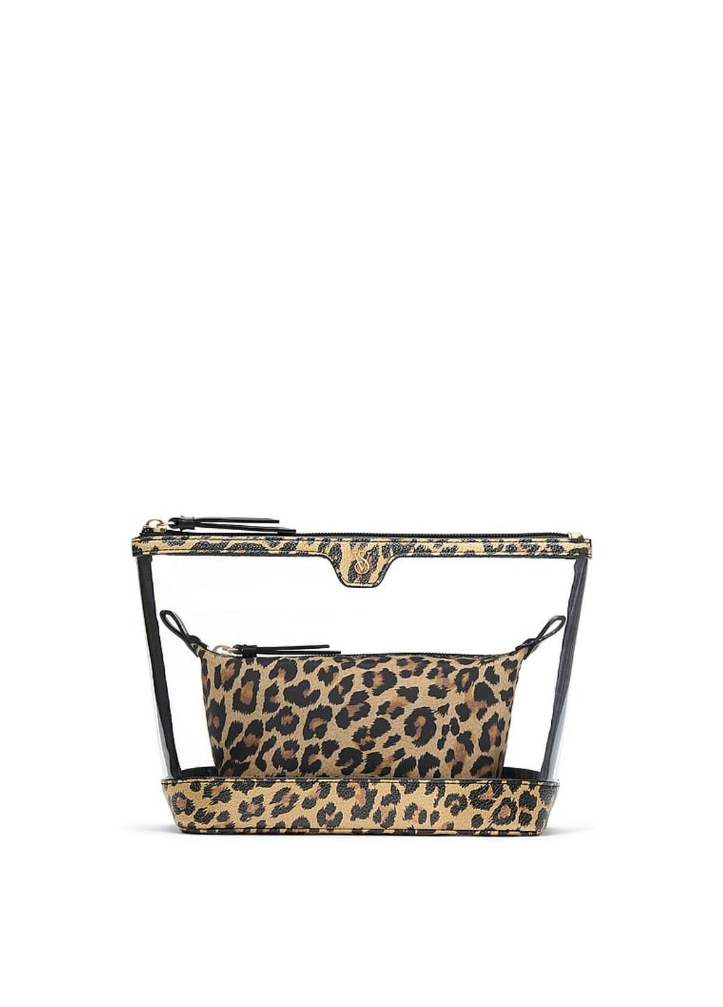 Косметичка 2-Piece Makeup Bag Leo Victoria's Secret (328267447)