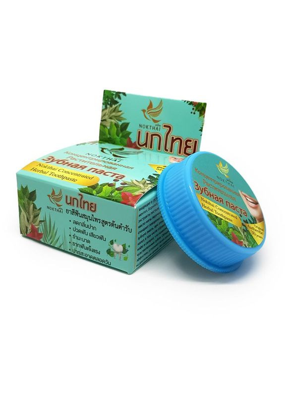 Зубная паста с мятой 25 г Nokthai (8857123292025) 5 Star cosmetics (317414129)