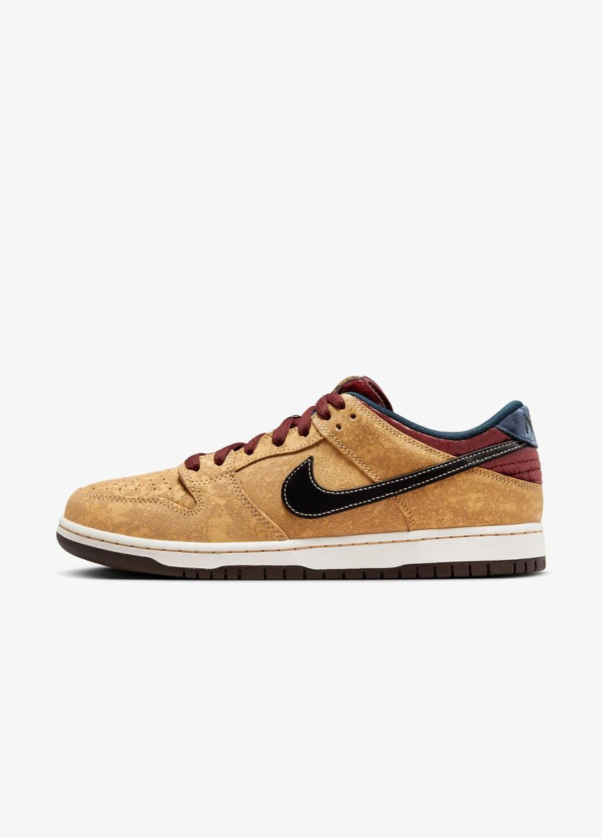 Золоті кросівки sb fz1278-200 Nike Dunk Low