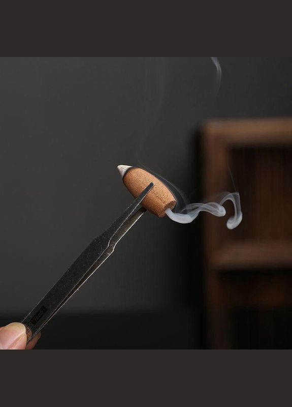 Арома конусы жидкий дым 3,8см 20 шт Роза No Brand (297567741)