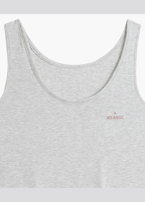 Комбинированная всесезон пижама женская майка + шорты Atlantic