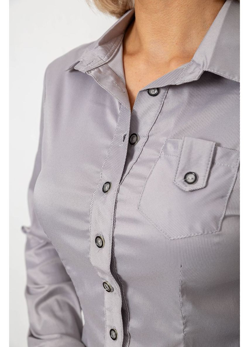 Серая рубашка Ager