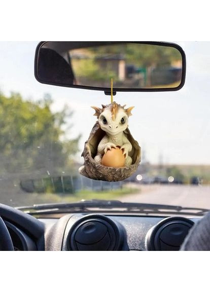 Акриловые 2d подвески в виде яйца дракона No Brand (292867242)