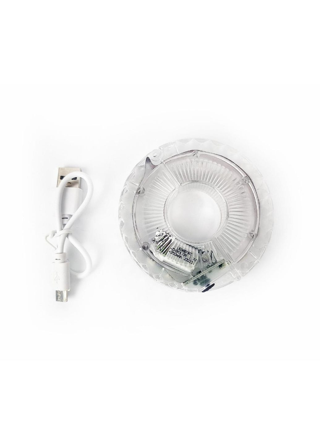 Велосипедний ліхтар на втулку колеса 12 Led USB 8 x 1.5 см (G0000917) West Biking (355802893)