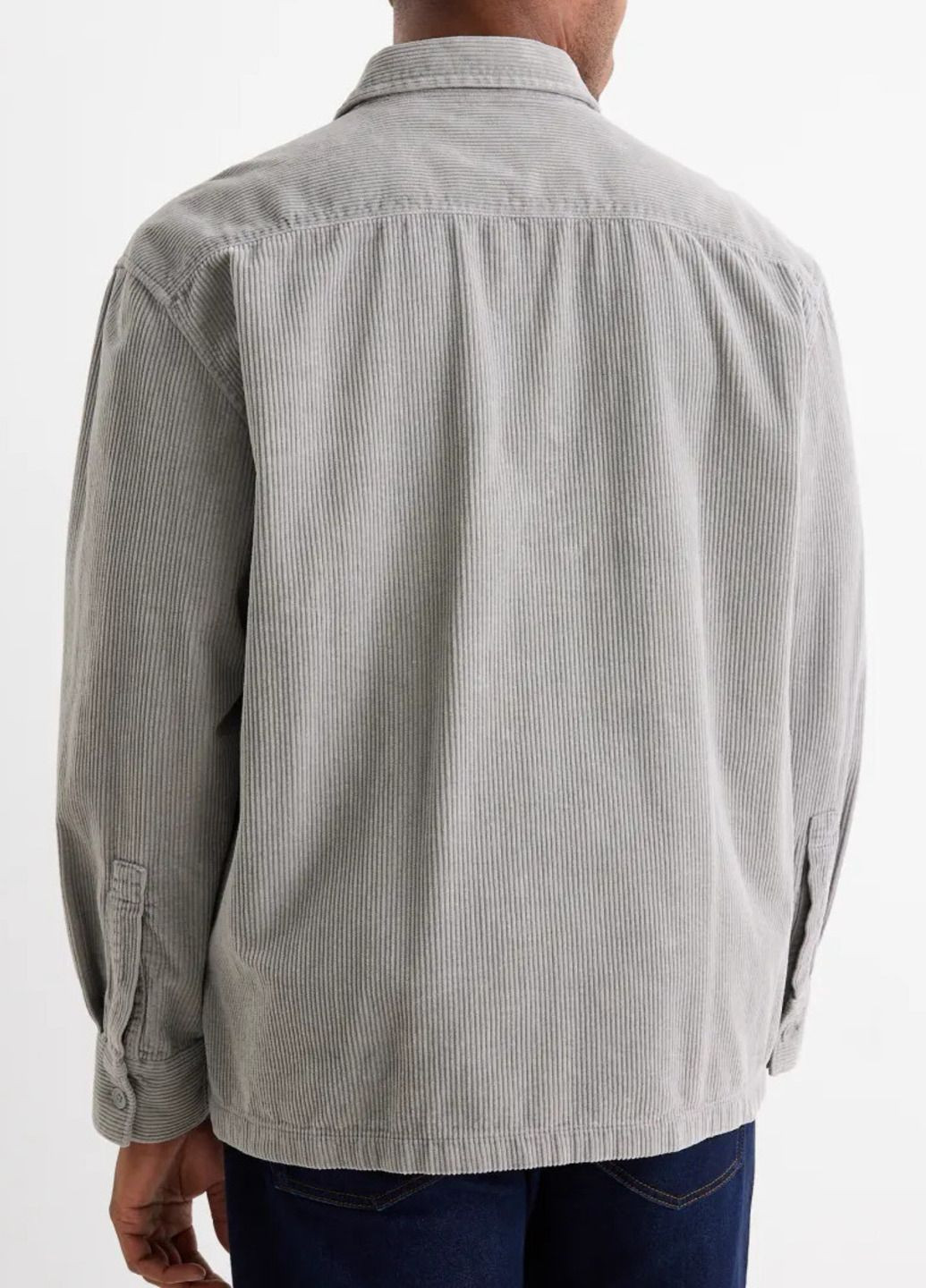 Серая демисезонная куртка C&A