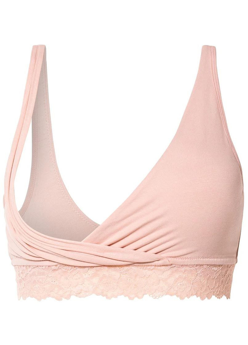 Рожевий бюстгальтер для годування Esmara трикотаж