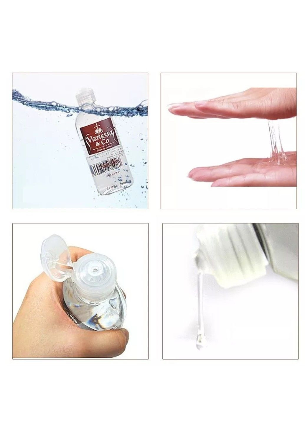 Водорастворимая смазка для секса 200 мл. Vanessa & CO (284279638)