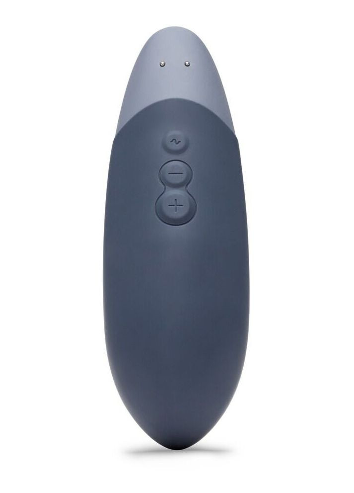 Минивибратор Vibe Dark Blue, 3 авторежима + 10 уровней интенсивности - CherryLove Womanizer (366962733)
