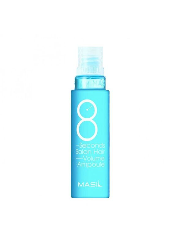 Ампульный филлер для объема и гладкости волос Blue 8 Seconds Salon Hair Volume Ampoule 15 ml MASIL (333336593)