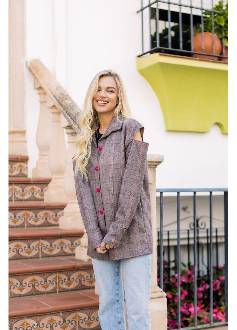 Коричневая рубашка Osoblyva