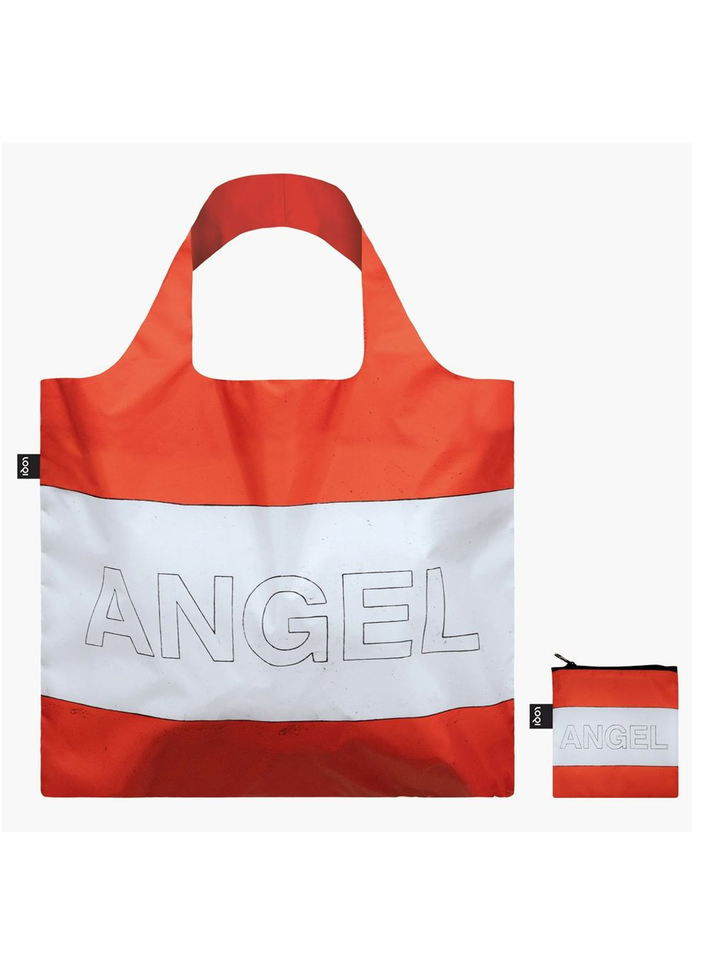 Сумка шоппер Matt Mullican Angel & Demon Loqi (315351390)