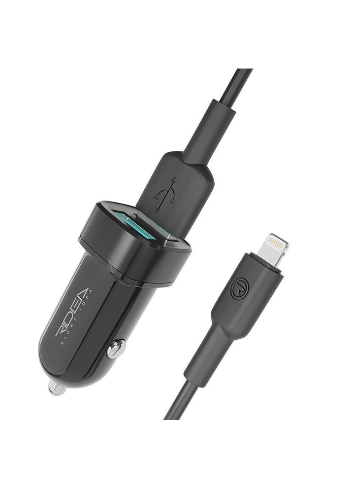 Автомобільний Зарядний Пристрій RCC-21312 Grand Lightning 2USB 2.4 A Колір Бiлий Ridea (340935422)