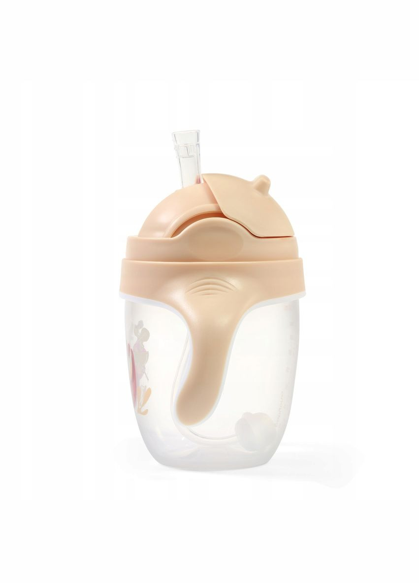 Поилка-непроливайка с отягощенной соломкой и герметичной крышкой Линивец 6+ 240 мл () BabyOno 1464/04 (335029751)