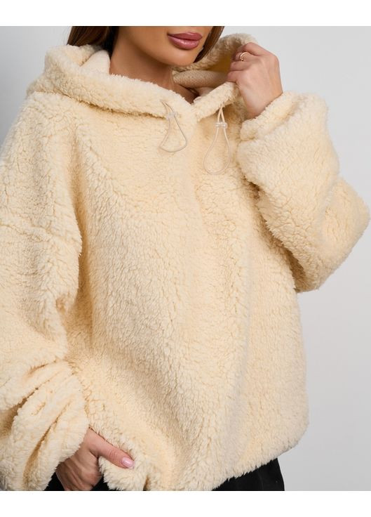 Тепла толстовка з кулісками ISSA PLUS (366241839)