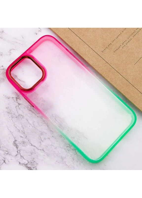 Чохол TPU+PC Fresh sip series для Apple iPhone 14 Plus (6.7") Салатовий Epik (373255658)