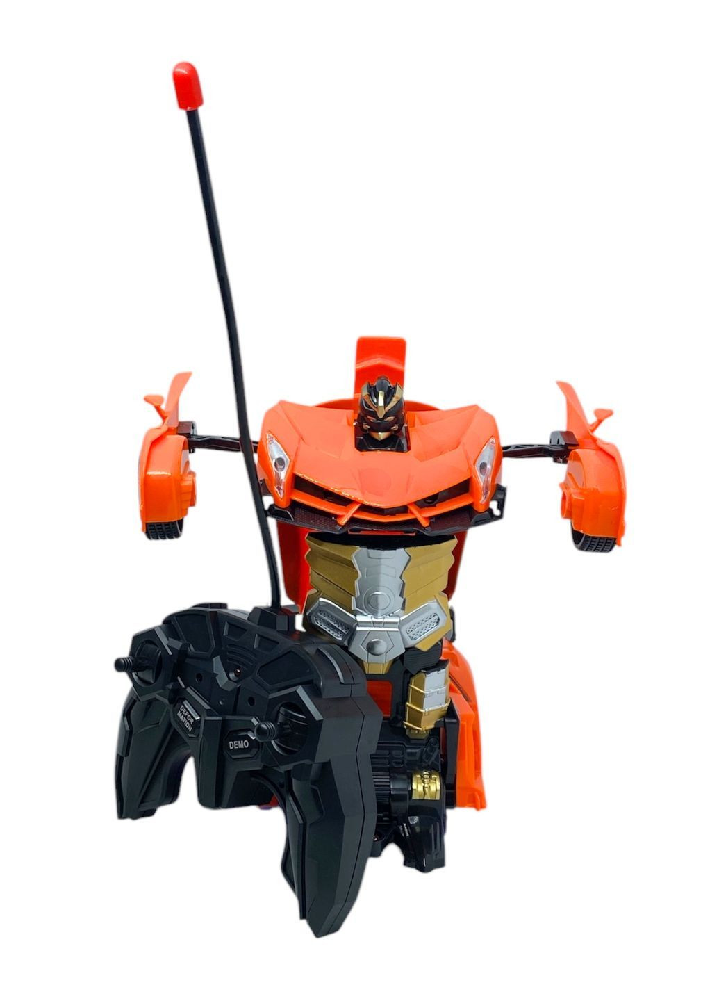 Машинка робот саморозкладний трансформер на радіокеруванні Autobots радіокерована машинка No Brand (316230231)