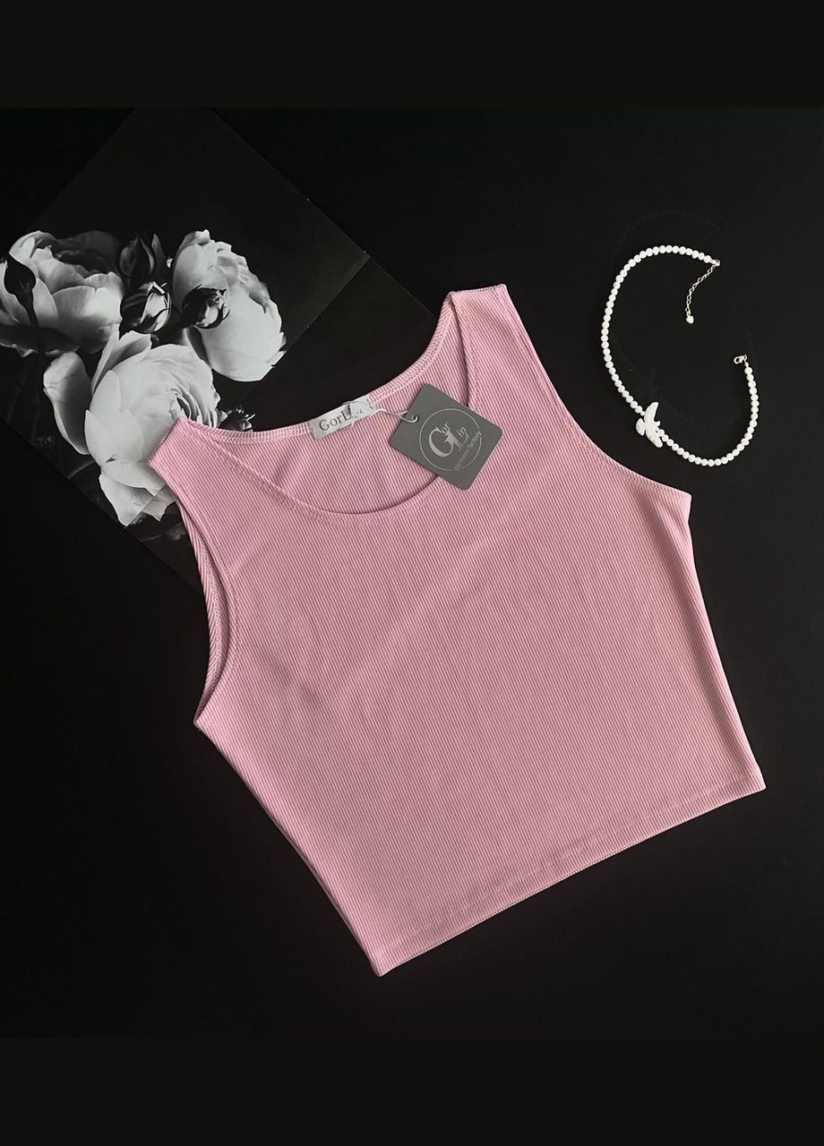 Майка, топ (рожева) GorLin — 330986351
