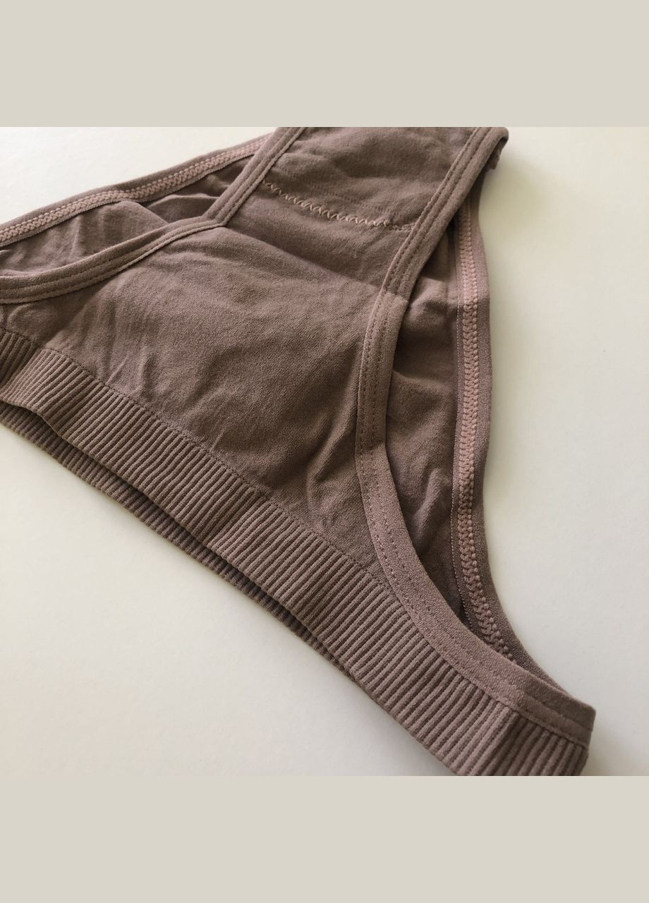 Жіночі трусики труси Honey Fashion Accessories One size M/L бежевий (2-247) No Brand (313442586)