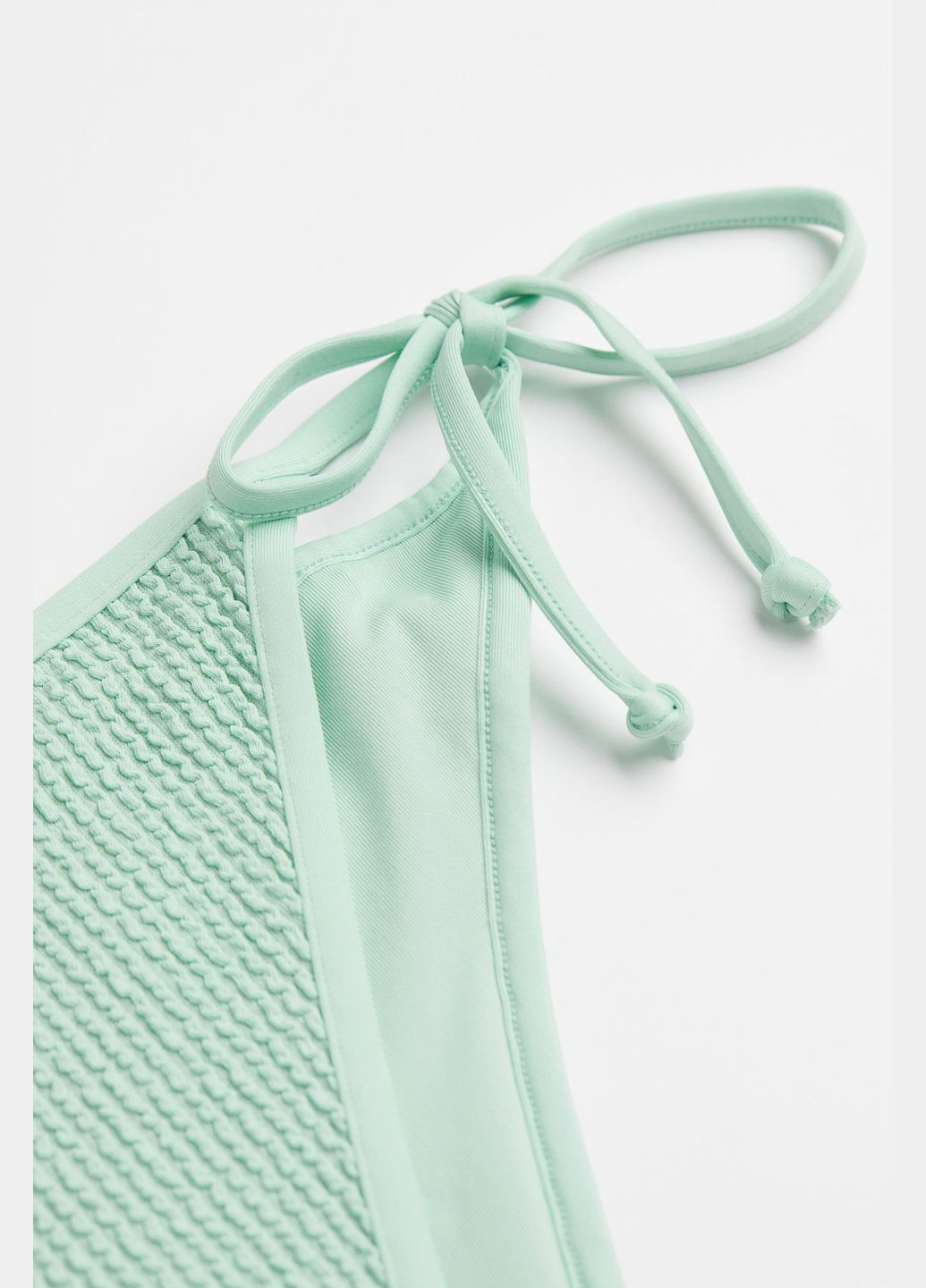 Мятные купальные трусики однотонные H&M