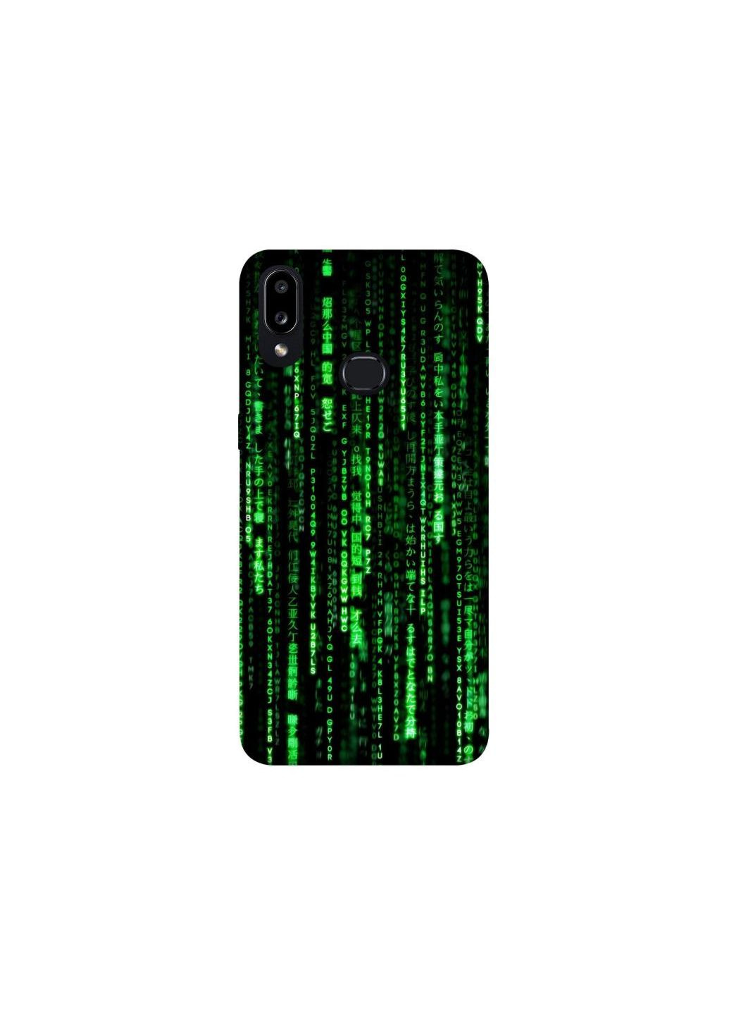 Чохол на Samsung Galaxy A10s Matrix Code Frontalka (361088879)