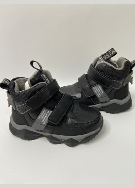 Черные осенние ботинки для мальчиков Tom.M