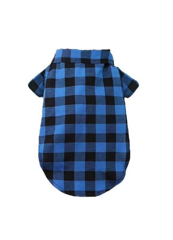 Сорочка для котів Pet Style "Метелик" Синя XL No Brand - (323236960)