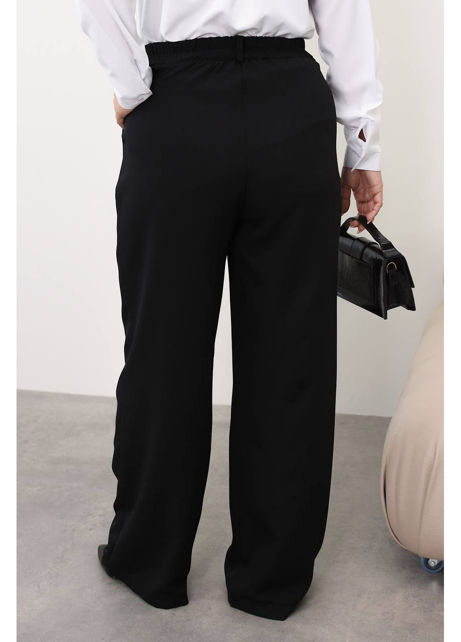 Черные повседневный демисезонные брюки GD/GL Модний простір