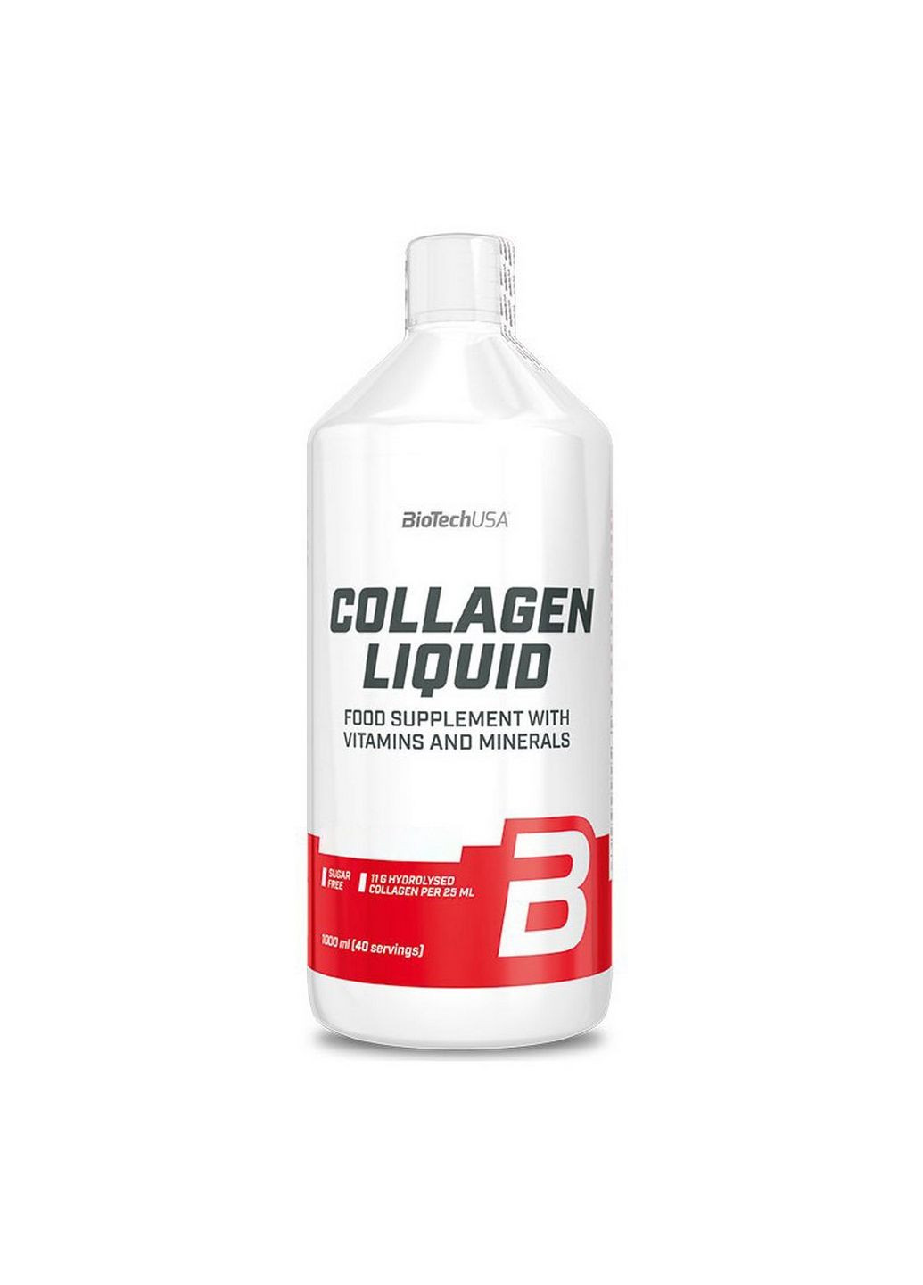 Препарат для суглобів і зв'язок Collagen, 1 л Лісові ягоди Biotech (295898496)