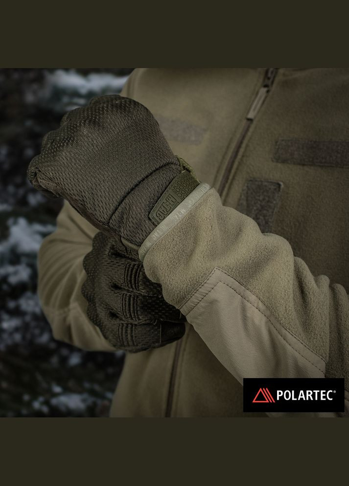 Куртка Combat Fleece Polartec Jacket Tan M-TAC (314806557)