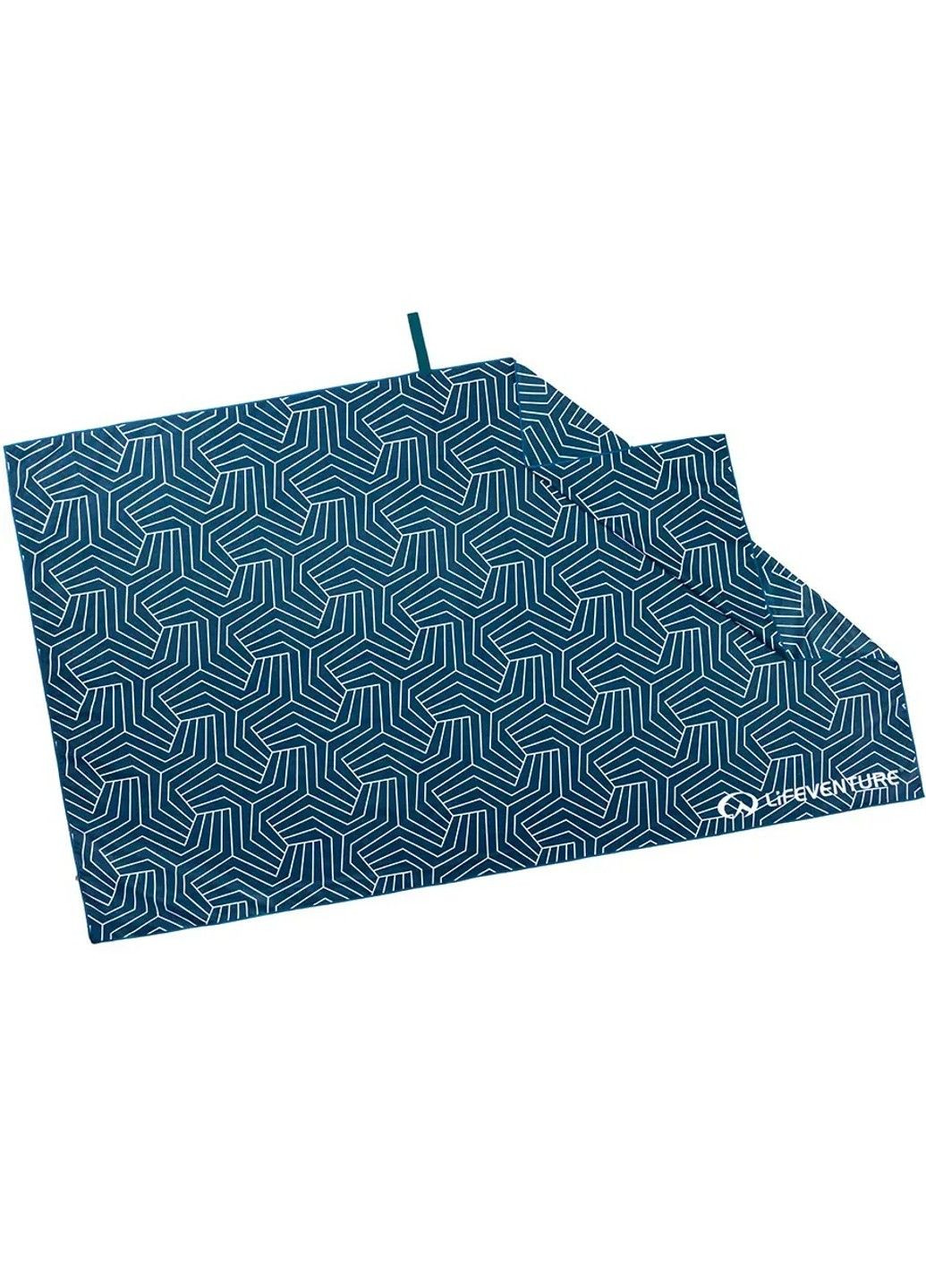 Полотенце Soft Fibre Printed Navy Giant Lifeventure (320601009)