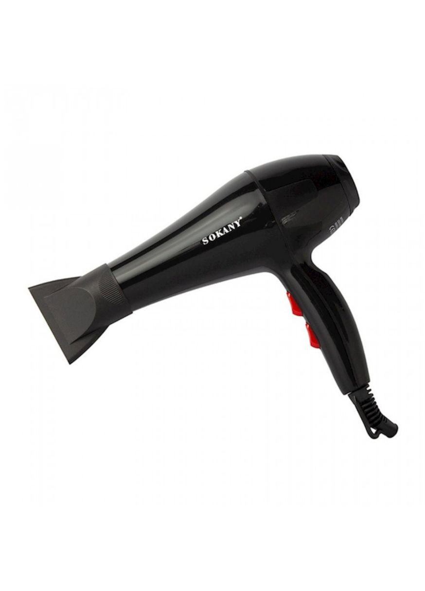 Професійний фен для волосся SK-2200 2 швидкості 3 режими температури Червоний 2200 Вт Sokany (368904429)