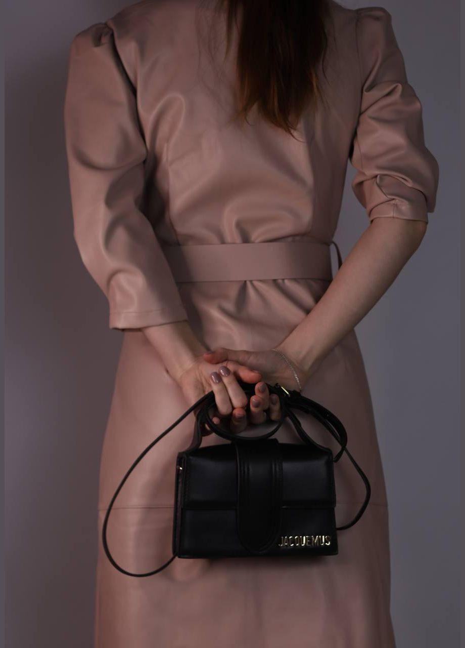 Женская сумка Jacquemus black, женская сумка, Жакмюс черного цвета No Brand (307925737)