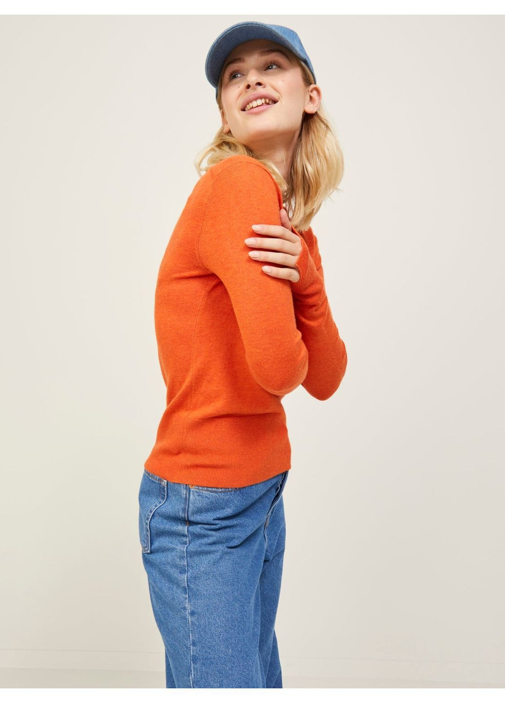 Помаранчевий джемпер демісезон,помаранчевий,jjxx Jack & Jones