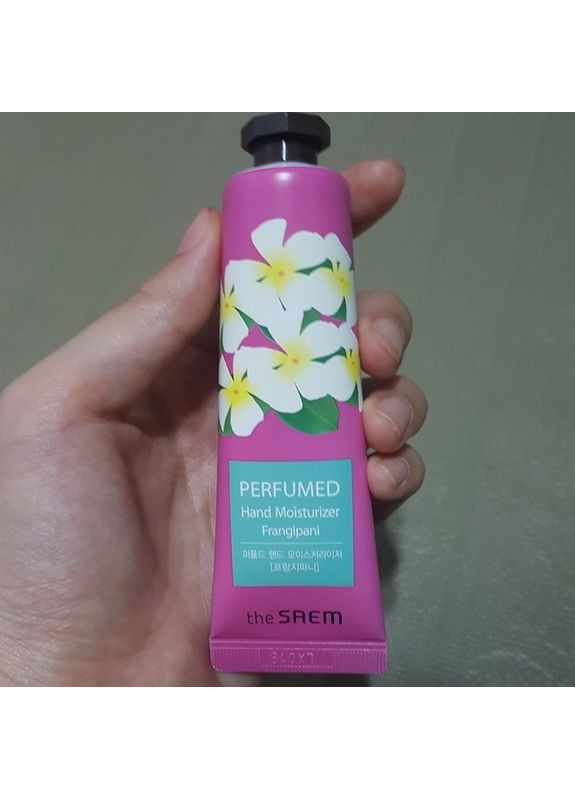 The Saem Крем для рук парфумований із екстрактом червоного жасмину Perfumed Hand Moisturizer Frangipani, 30 мл — Крем, Південна Корея (365842249)