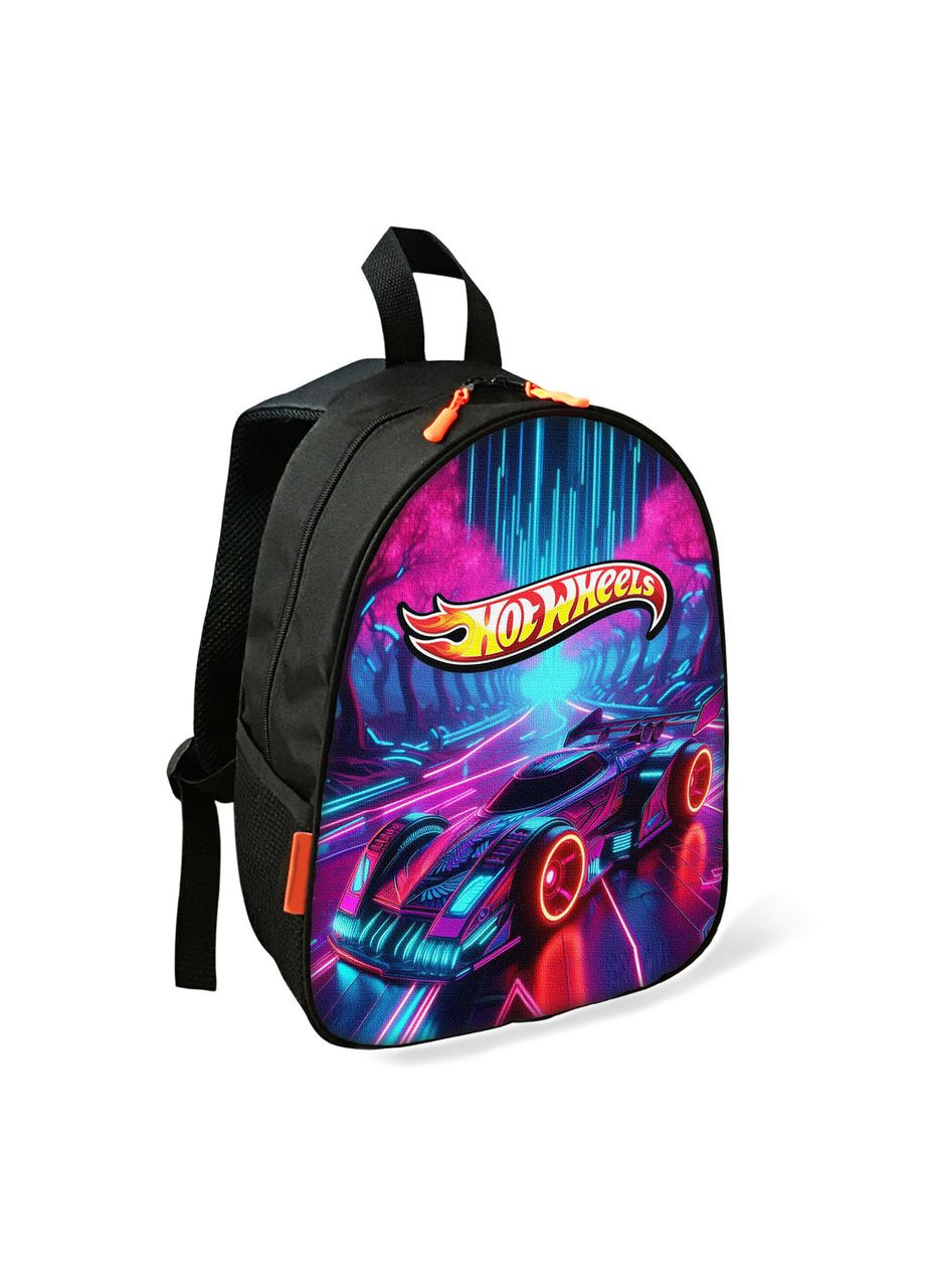 Рюкзак детский Хот Вилс / Hot Wheels школьный/городской 34х27х13 см для мальчика (2993) No Brand (340269437)