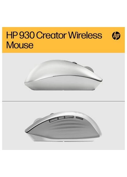Мишка бездротова HP 930 Creator, 7 кн., up to 4000 dpi сіра Hewlett Packard (396671117)