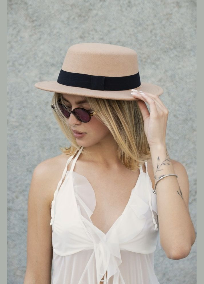 Капелюх Walter Beige Without (341086889)