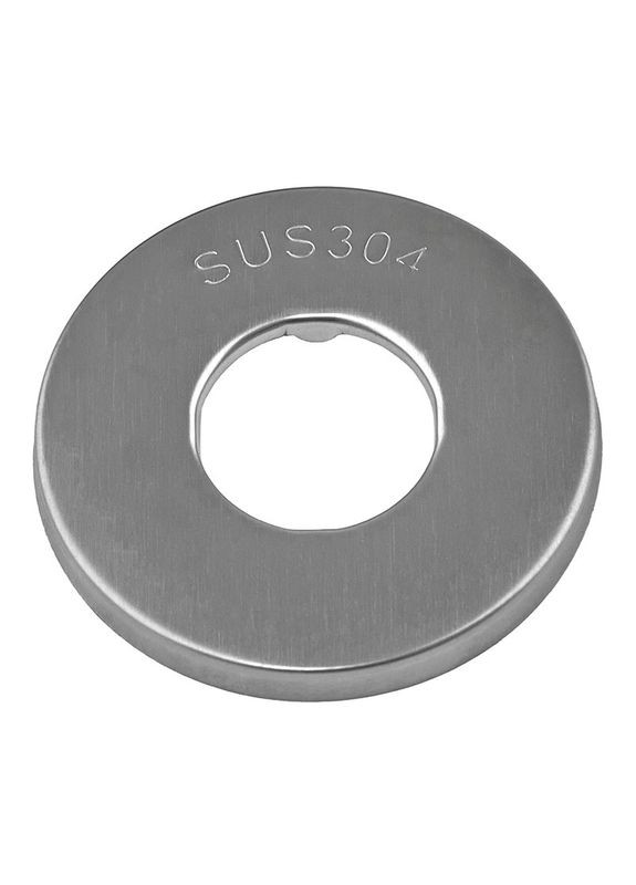 Чашка декоративна RST-01 SS Color (кругла) з нерж. сталі SUS304 (колір нержавійка) (ZX5107) Zerix (315702083)