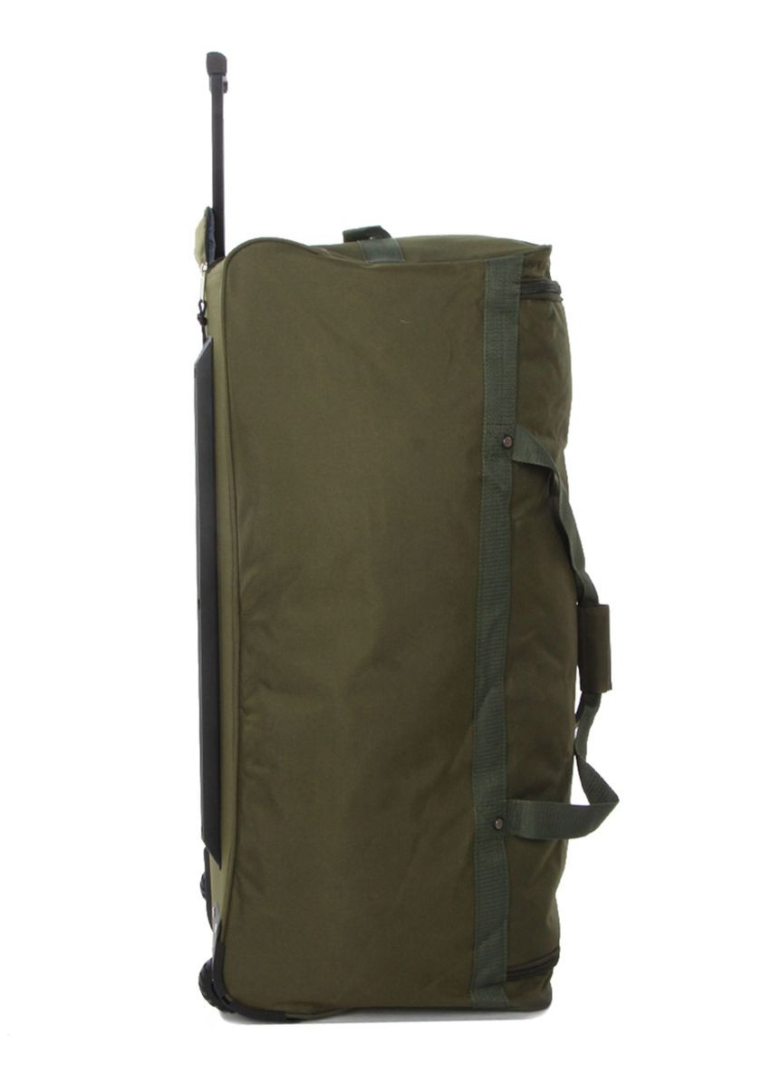 Дорожная сумка на колесах Средняя (M) Madisson 21072 72х34х32см 78л Хаки Snowball (297642876)