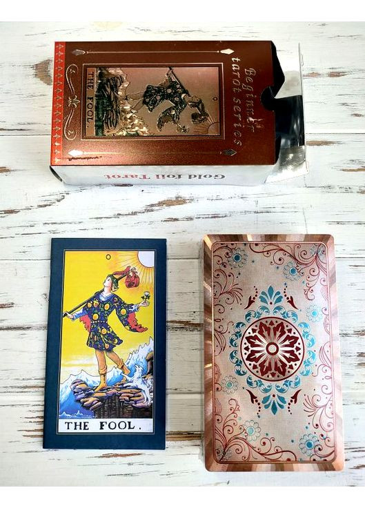 Карти таро Уейта Дурень Waite's Cards Tarot (352476803)