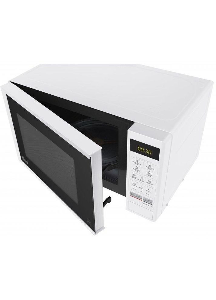 Мікрохвильова піч MS2042DY біла електронна 20л 700Вт LG (351869569)