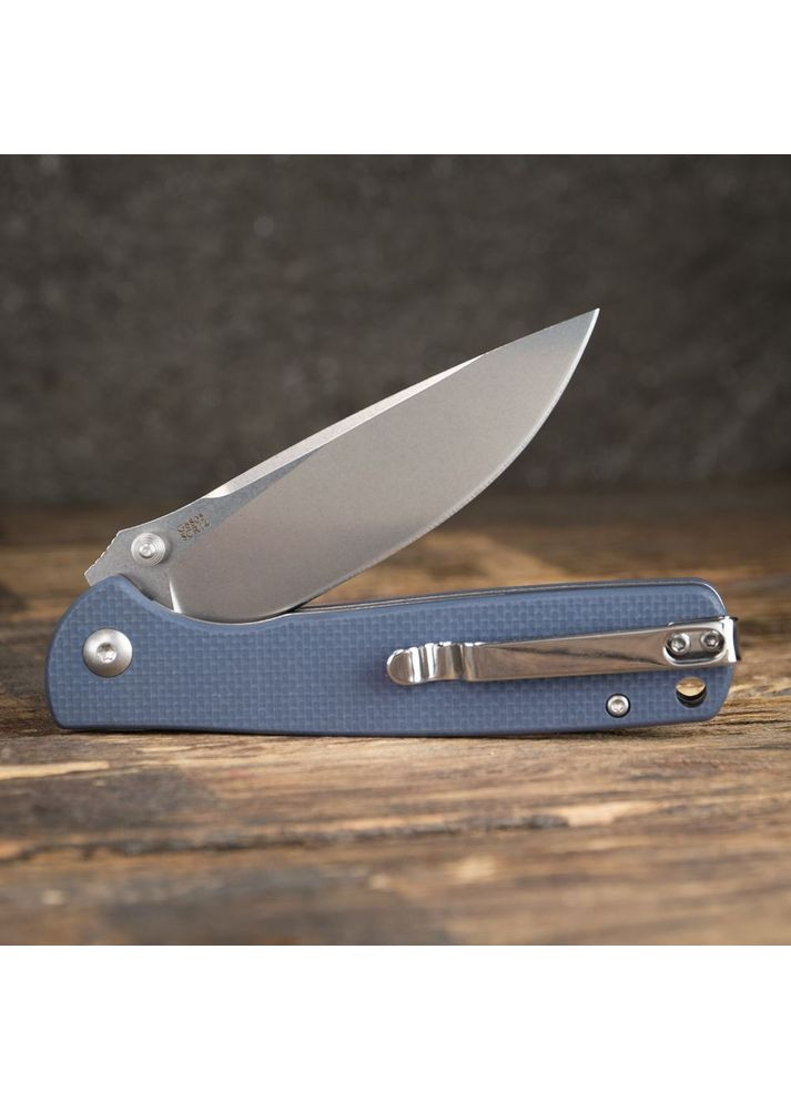 Ніж складаний G6805-GY сірий (A-016980) Ganzo (319391011)