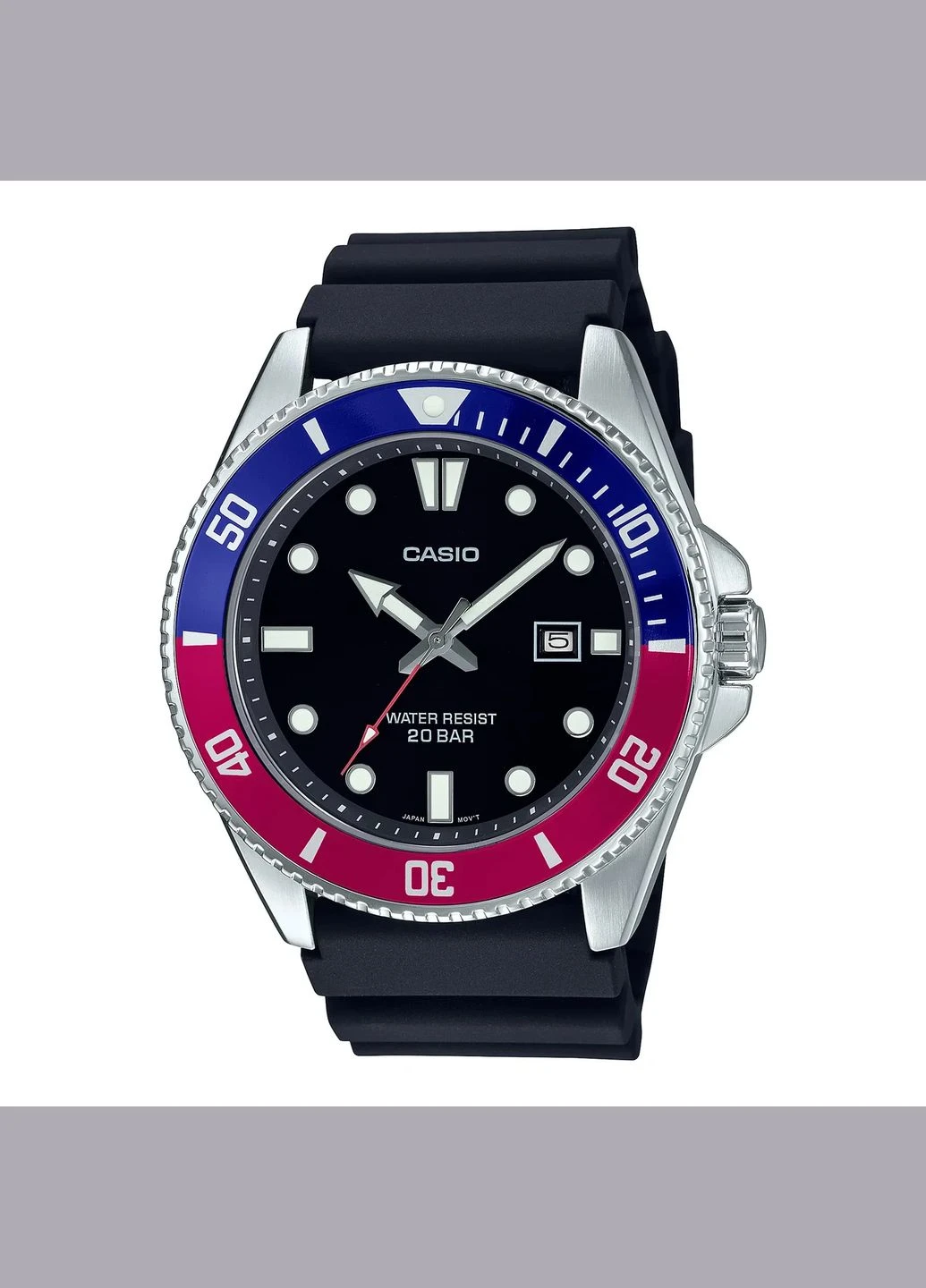 Мужские часы MDV-107-1A3VEF Casio (337993467)