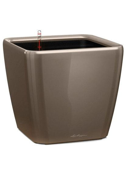 Розумний вазон Quadro Premium LS 28 8,5 л коричневий 16145 Lechuza (316618092)