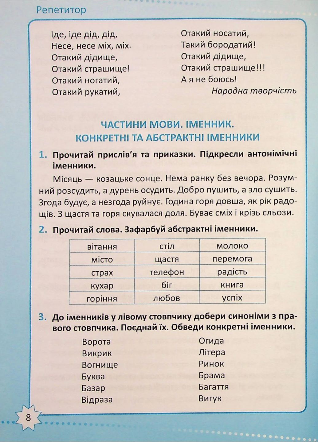 Репетитор. Украинский язык. 4 класс Торсінг (370073036)