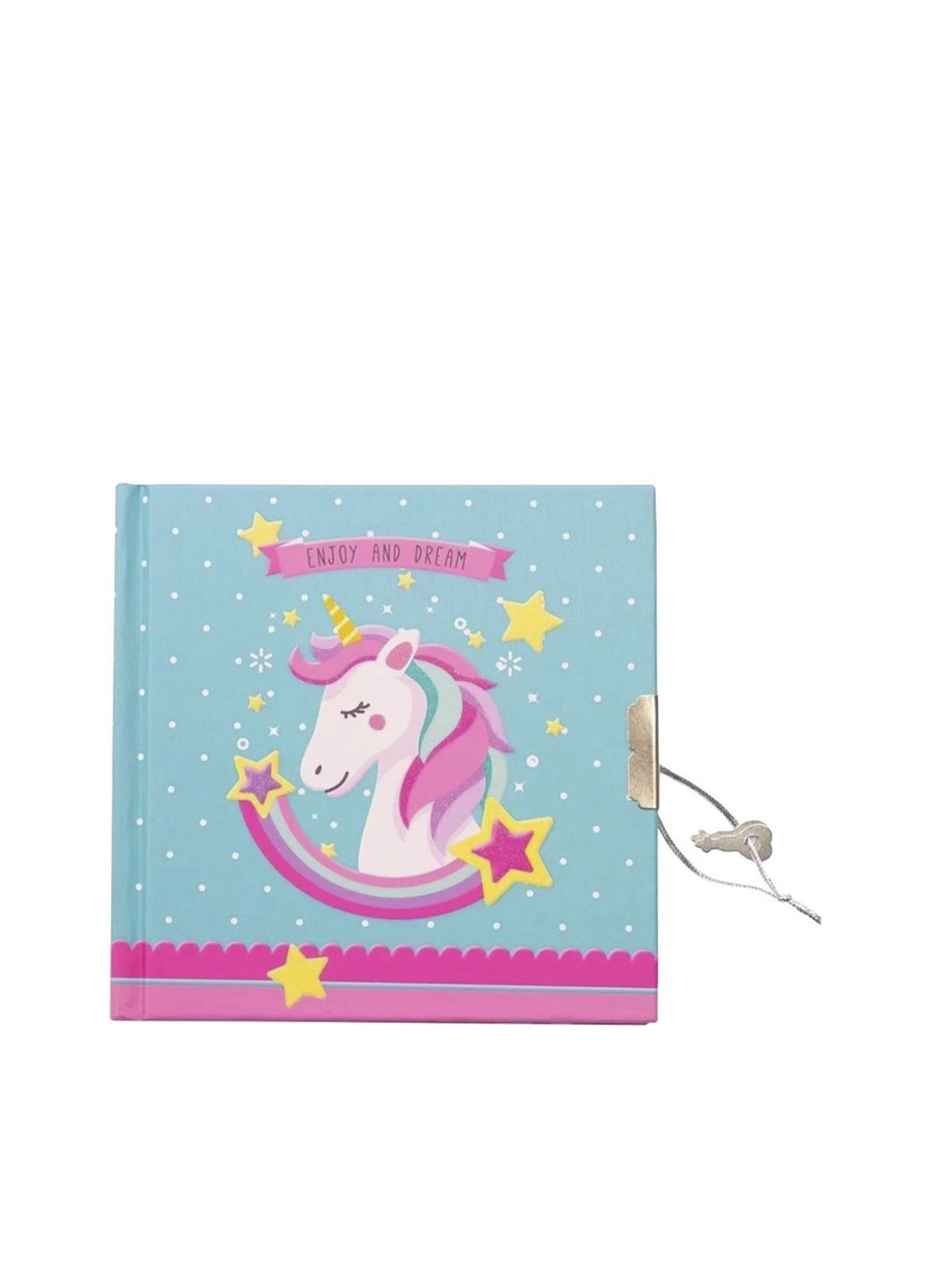 Блокнот дитячий на замочку колір різнокольоровий CB-00207761 Malevaro (319321335)